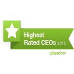 Glassdoor Highest Rated CEO Award